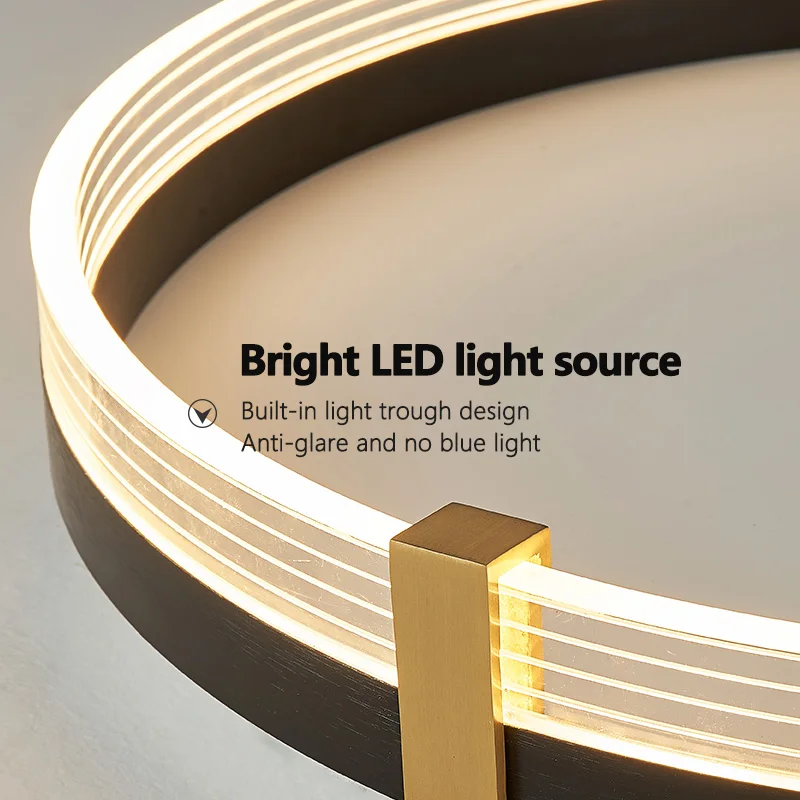 Dining room chandelier light luxury creative Nordic bar small chandelier simple modern led bedroom living room lamp hall lamps - Image 6