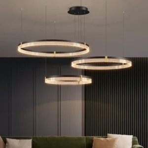 Dining room chandelier light luxury creative Nordic bar small chandelier simple modern led bedroom living room lamp hall lamps