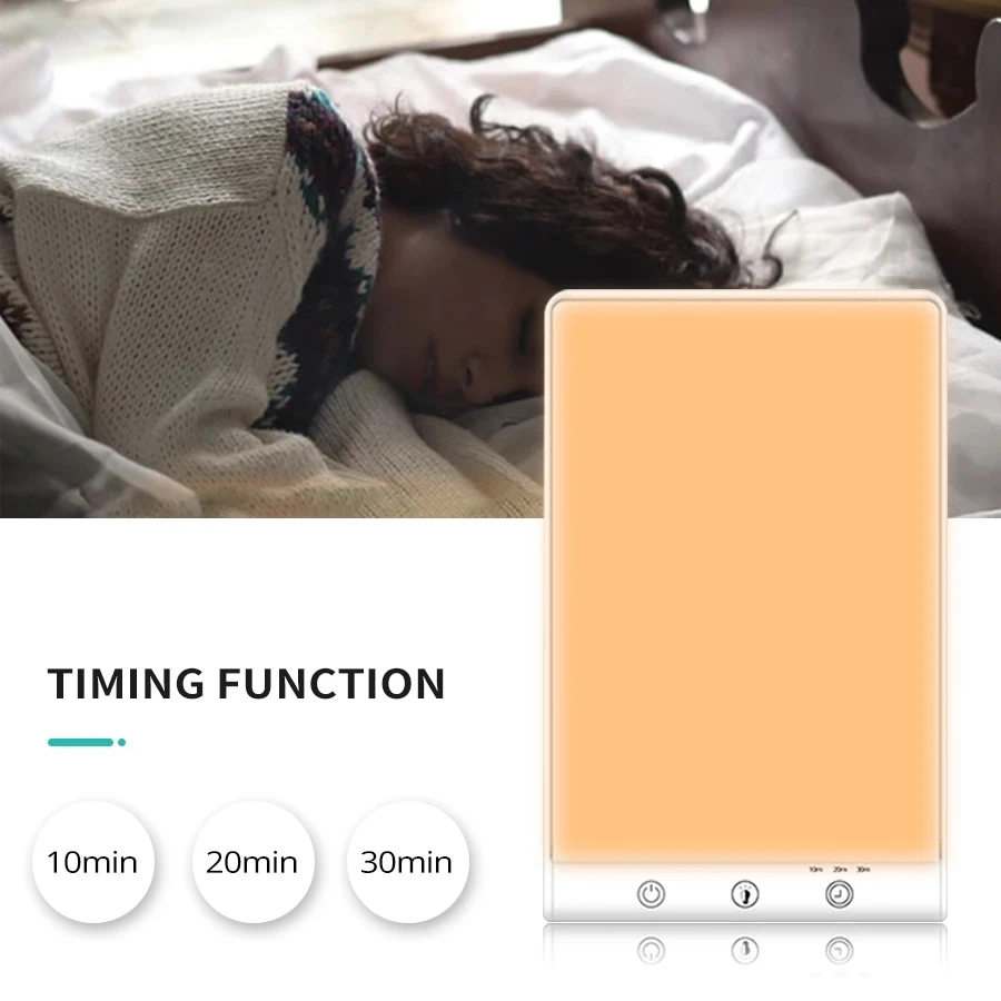 10000 Lux LED SAD Light Daylight Therapy Lamp 3200k Happy Mood Light Touch Dimmable for Winter Anti Depression LED NightLights - Image 6