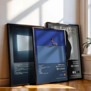 Poster Art Cover Songs Music Rap Wall Waterproof Paper Sticker For Living Room Home Decor Toms Odell