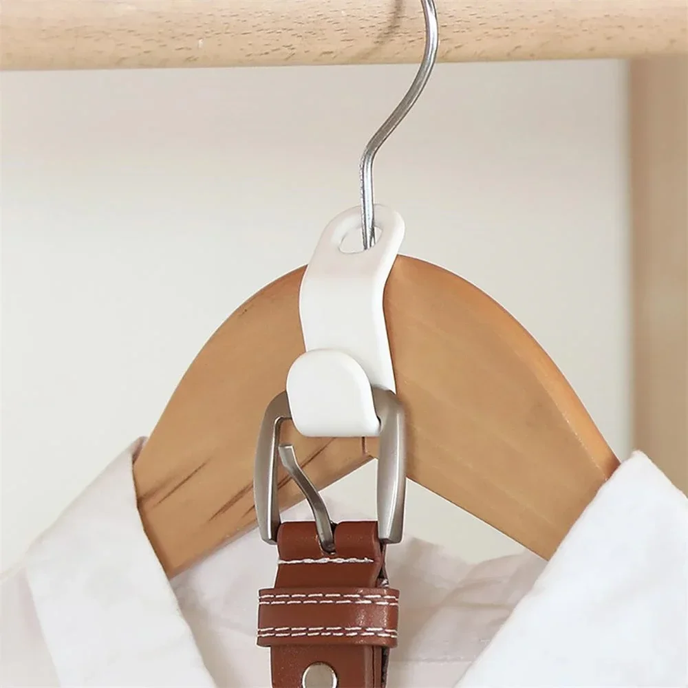 Mini Hanger for Wardrobe Connector Hangers Save Wardrobe Space Hook Up Cascading Plastic Coat Organizer Clothing Storage Home - Image 3